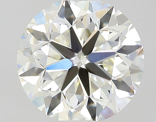 0.51 carat J-VS1 Very Good cut Natūralus Round Deimantas (1)