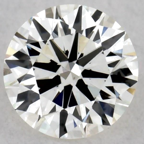0.23 carat J-VS1 Very Good cut Natūralus Round Deimantas (1)