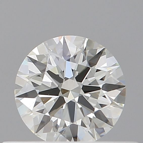 0.41 carat J-VS2 Excellent cut Natūralus Round Deimantas (1)
