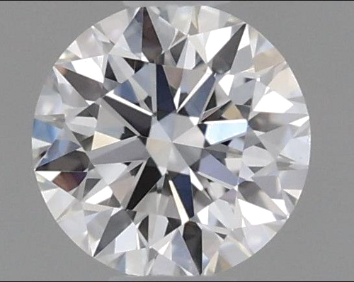 0.31 carat E-VS1 Excellent cut Natūralus Round Deimantas (1)