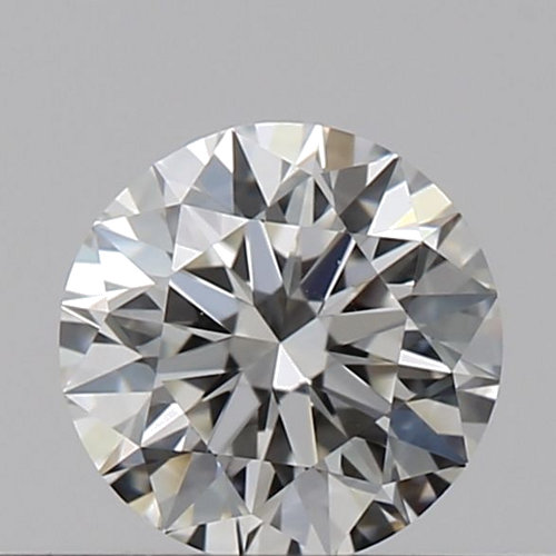 0.32 carat I-VVS2 Excellent cut Natūralus Round Deimantas (1)