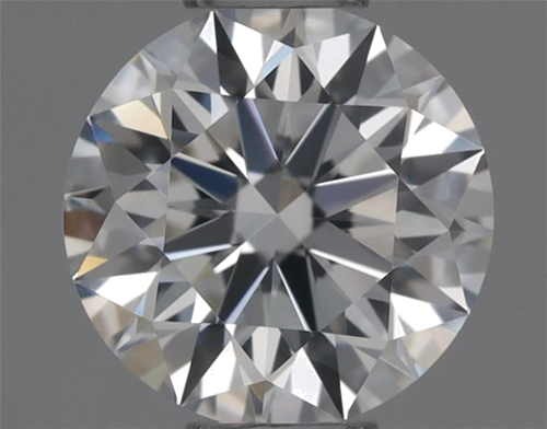 0.41 carat E-VVS1 Excellent cut Natūralus Round Deimantas (1)