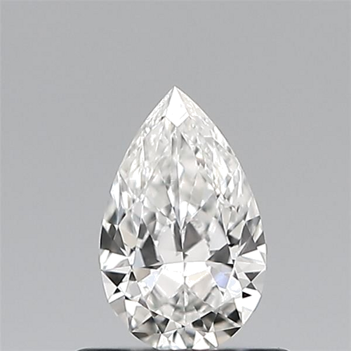 0.4 carat H-VVS1 Natūralus Pear Deimantas (1)
