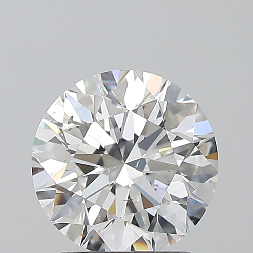 1.7 carat E-SI1 Excellent cut Natūralus Round Deimantas (1)