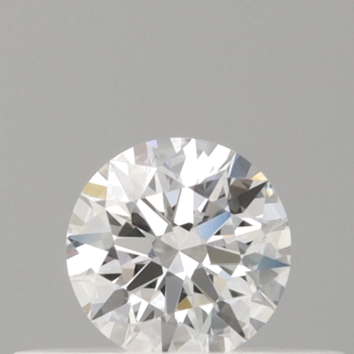 0.24 carat D-VS1 Excellent cut Natūralus Round Deimantas (1)