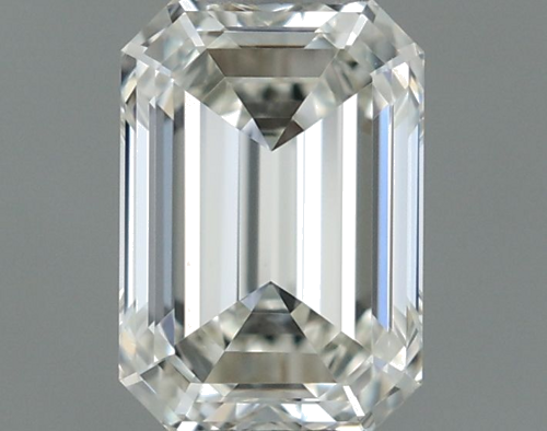 0.52 carat J-VVS2 Natūralus Emerald Deimantas (1)