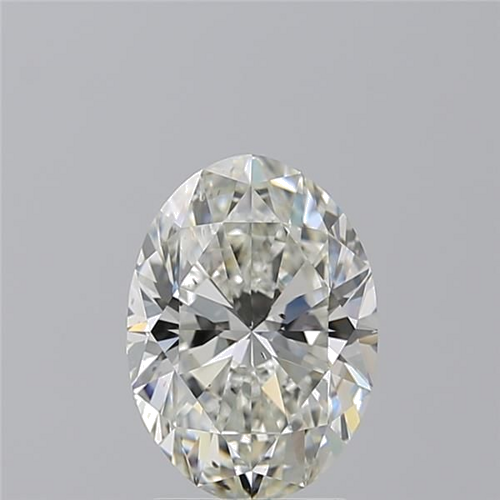 2.51 carat I-SI1 Natūralus Oval Deimantas (1)