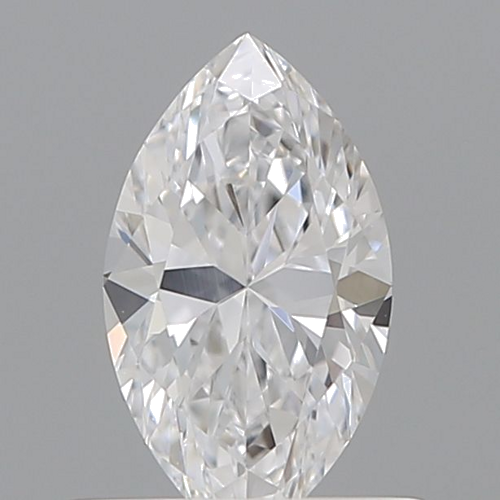 0.55 carat D-VVS1 Natūralus Marquise Deimantas (1)