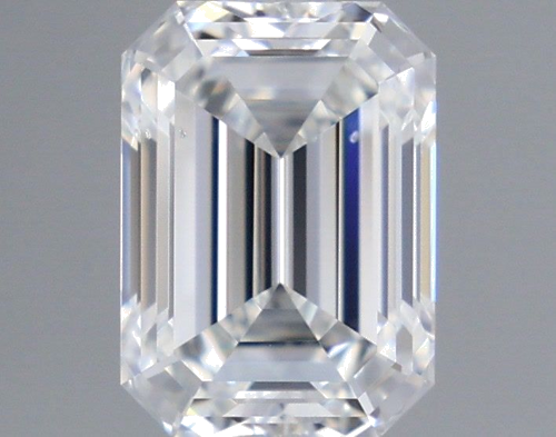 0.5 carat F-SI1 Natūralus Emerald Deimantas (1)