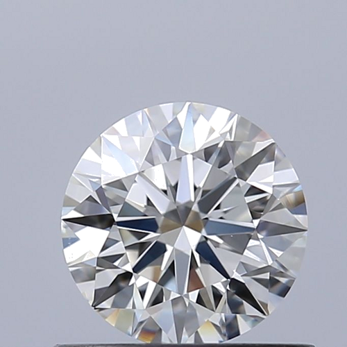 0.65 carat H-VS2 Excellent cut Natūralus Round Deimantas (1)