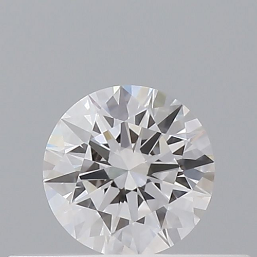 0.24 carat D-VVS1 Excellent cut Natūralus Round Deimantas (1)