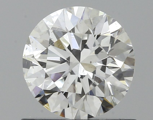 0.7 carat G-SI2 Excellent cut Natūralus Round Deimantas (1)