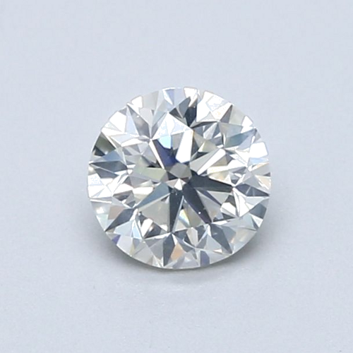 0.7 carat I-SI2 Very Good cut Natūralus Round Deimantas (1)