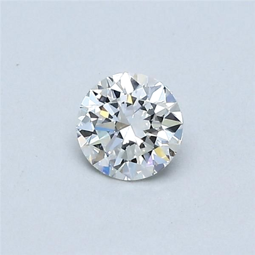 0.3 carat I-VVS1 Very Good cut Natūralus Round Deimantas (1)