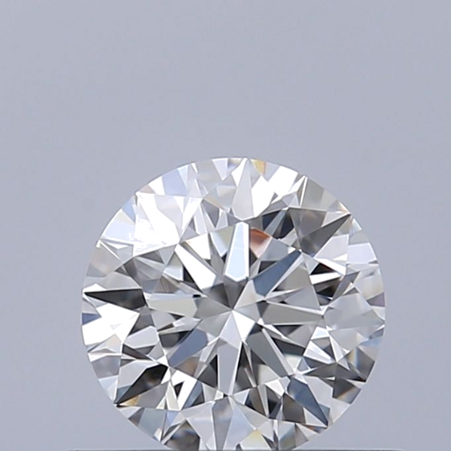 0.52 carat E-VS1 Excellent cut Natūralus Round Deimantas (1)