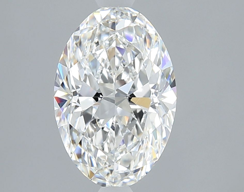 1.8 carat F-VVS2 Natūralus Oval Deimantas (1)