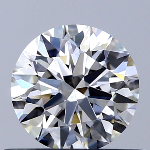 0.51 carat F-VS1 Excellent cut Natūralus Round Deimantas (1)
