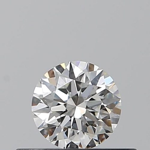 0.31 carat H-IF Excellent cut Natūralus Round Deimantas (1)