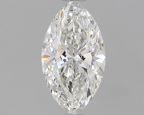 0.7 carat H-VVS2 Natūralus Marquise Deimantas (1)