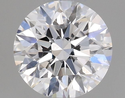 0.35 carat D-SI1 Very Good cut Natūralus Round Deimantas (1)