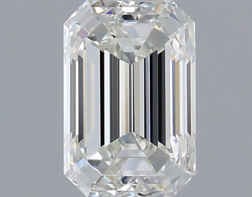 0.3 carat H-VVS1 Natūralus Emerald Deimantas (1)