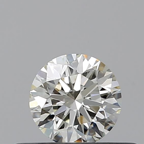 0.32 carat K-VVS1 Excellent cut Natūralus Round Deimantas (1)