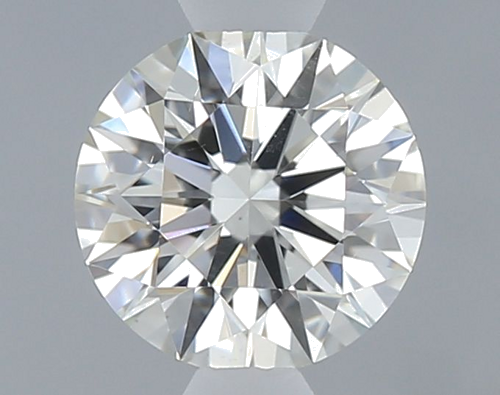 0.5 carat I-SI1 Excellent cut Natūralus Round Deimantas (1)