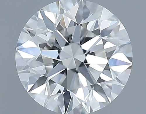 0.5 carat G-VS2 Excellent cut Natūralus Round Deimantas (1)