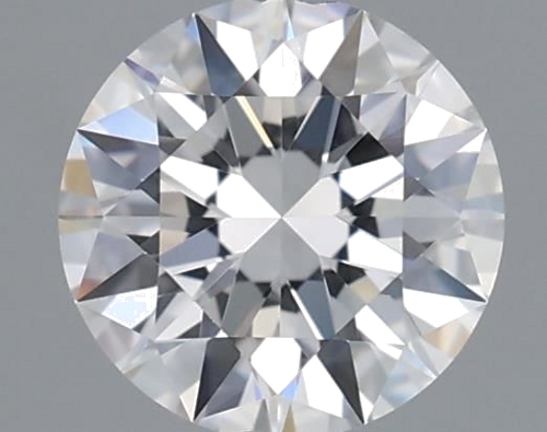 0.59 carat E-VVS1 Excellent cut Natūralus Round Deimantas (1)