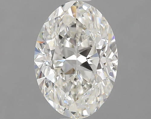 1.3 carat J-VVS2 Natūralus Oval Deimantas (1)