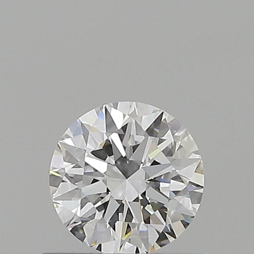 0.57 carat D-IF Excellent cut Natūralus Round Deimantas (1)