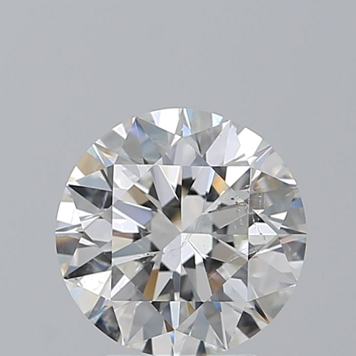 2.8 carat G-SI2 Excellent cut Natūralus Round Deimantas (1)