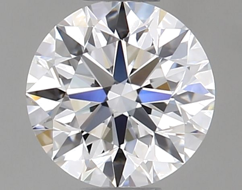0.46 carat D-VVS1 Excellent cut Natūralus Round Deimantas (1)
