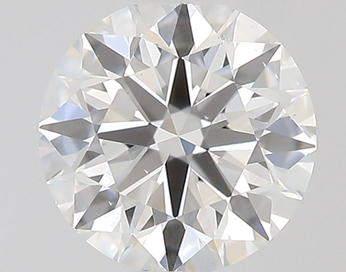 0.43 carat G-VS2 Excellent cut Natūralus Round Deimantas (1)