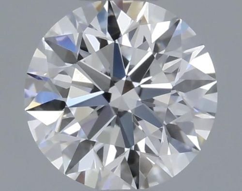 0.33 carat D-VVS1 Excellent cut Natūralus Round Deimantas (1)