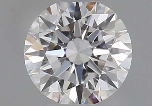0.19 carat F-VVS1 Very Good cut Natūralus Round Deimantas (1)