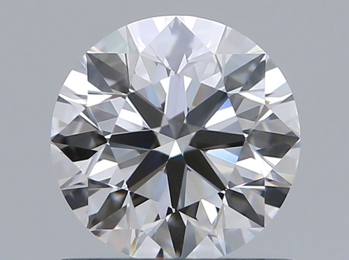 0.9 carat F-VVS2 Excellent cut Natūralus Round Deimantas (1)