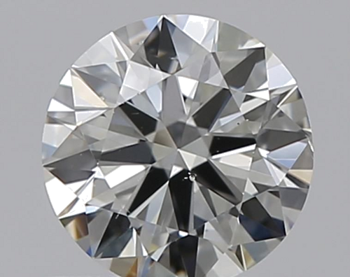 0.5 carat J-SI1 Excellent cut Natūralus Round Deimantas (1)