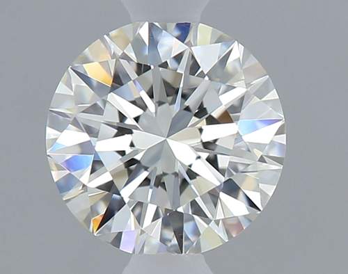 0.57 carat I-VVS2 Excellent cut Natūralus Round Deimantas (1)