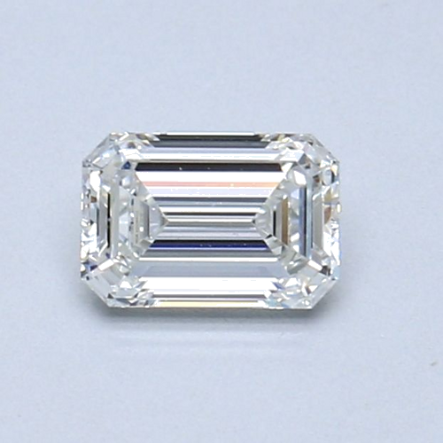 0.51 carat G-VS2 Natūralus Emerald Deimantas (1)