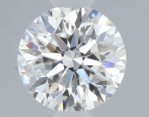 0.5 carat G-VS2 Excellent cut Natūralus Round Deimantas (1)