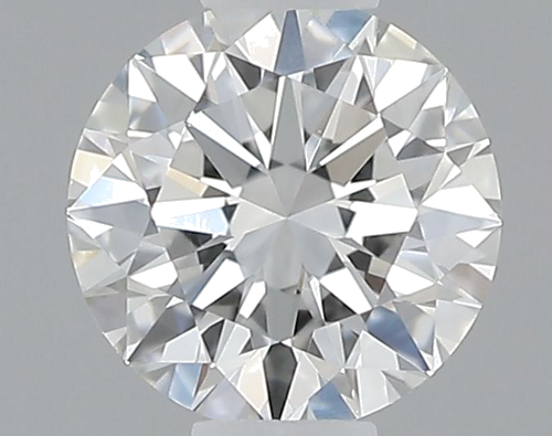 0.31 carat F-SI1 Excellent cut Natūralus Round Deimantas (1)
