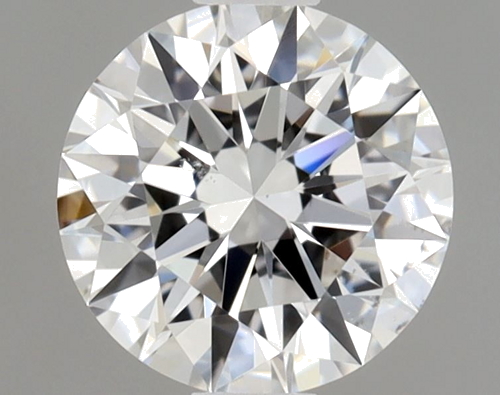 0.54 carat D-SI1 Excellent cut Natūralus Round Deimantas (1)