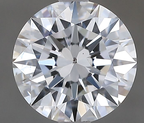0.95 carat E-SI2 Excellent cut Natūralus Round Deimantas (1)