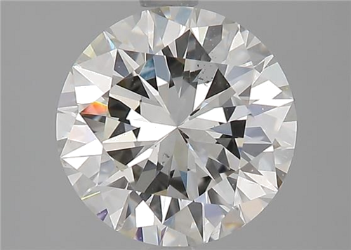 2.02 carat H-SI1 Very Good cut Natūralus Round Deimantas (1)