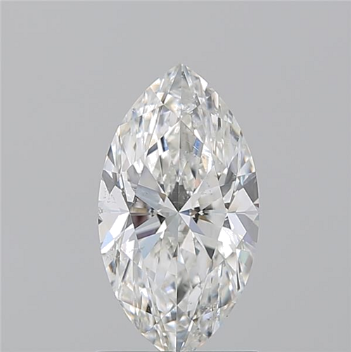 1.52 carat H-SI2 Natūralus Marquise Deimantas (1)