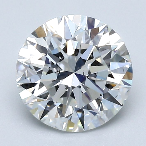 2.01 carat F-VS2 Excellent cut Natūralus Round Deimantas (1)