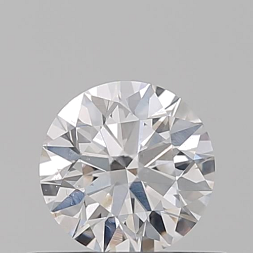 0.5 carat F-SI2 Excellent cut Natūralus Round Deimantas (1)