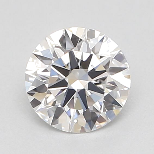 0.33 carat D-VVS1 Excellent cut Natūralus Round Deimantas (1)