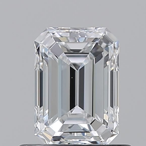 0.7 carat D-VS1 Natūralus Emerald Deimantas (1)